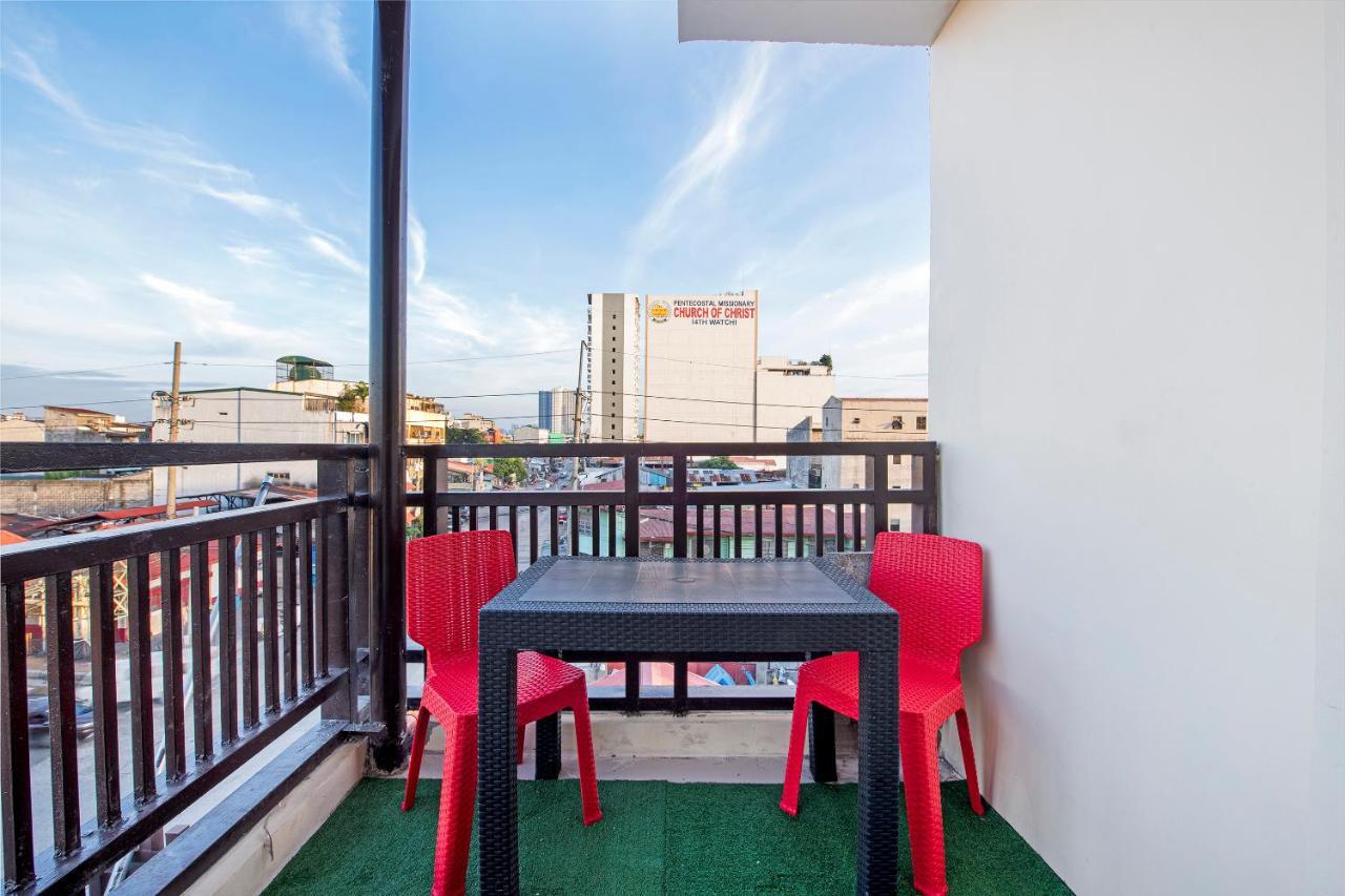 Reddoorz At V-Cat Apartelle Sampaloc Manila Exterior foto